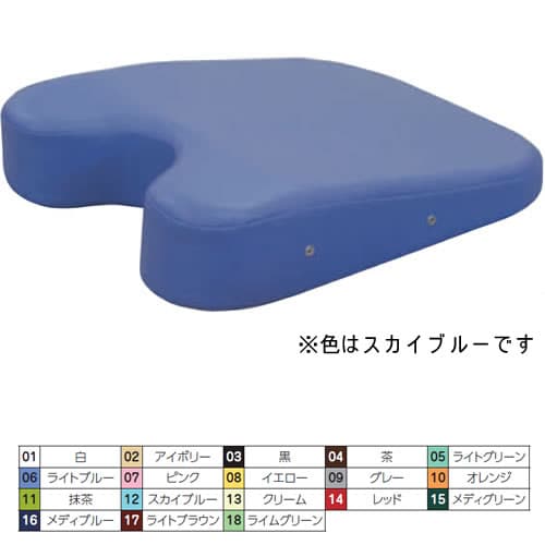 マクラ バスト用 スカイブルー