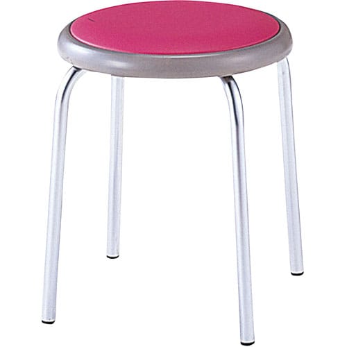 丸椅子 MY−N1143 ワイン