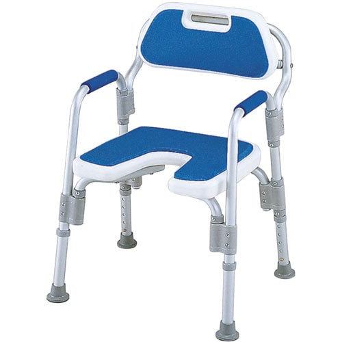 折りたたみ式シャワーチェア U字型