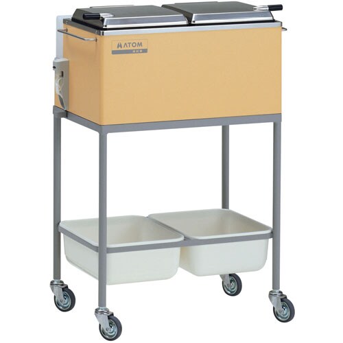 アトム清拭車 NS−910 シャーベットオレンジ