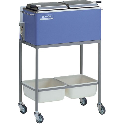 アトム清拭車 NS−910 ラベンダーブルー