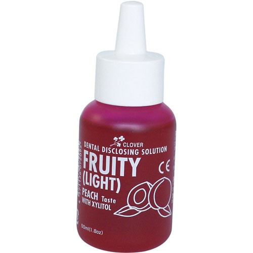 歯垢染め出し液(ライト) ピーチ風味