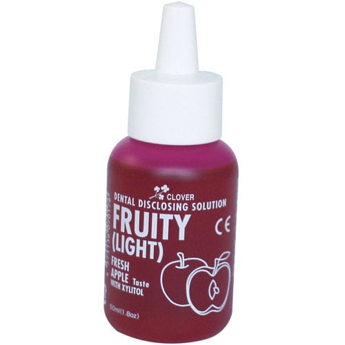 歯垢染め出し液(ライト) フレッシュアップル風味