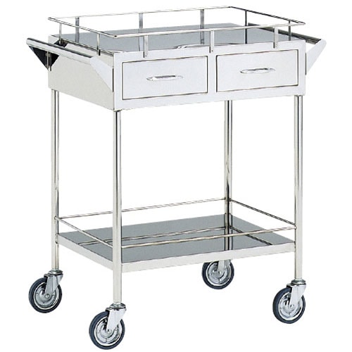 回診車 引出付 MY−1504