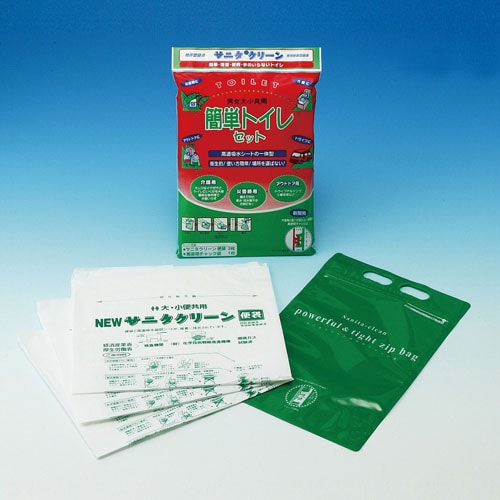 サニタクリーン簡単トイレ 3枚入