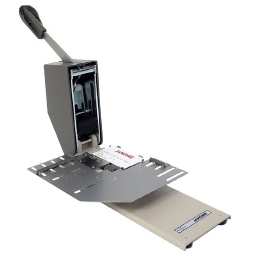 手動式インプリンター