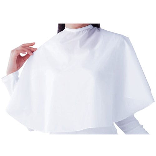 シャンプーケープ(丸ケープ) ホワイト