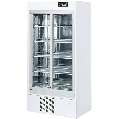 インバータ制御薬用冷蔵ショーケース