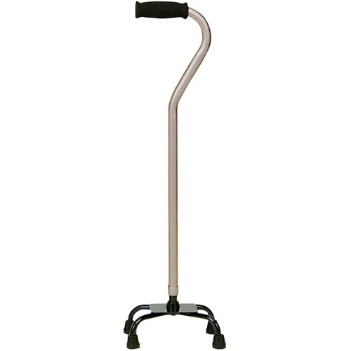 四点杖(スモールベース) ライトブラウン