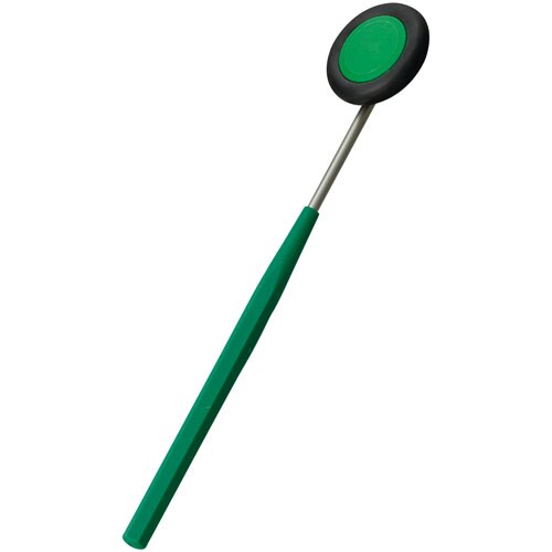 カラー打腱器(バギンスキー氏)タテ・ヨコ型 緑