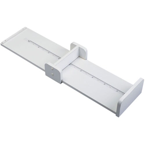 乳児用ベッド型身長計 ホワイト