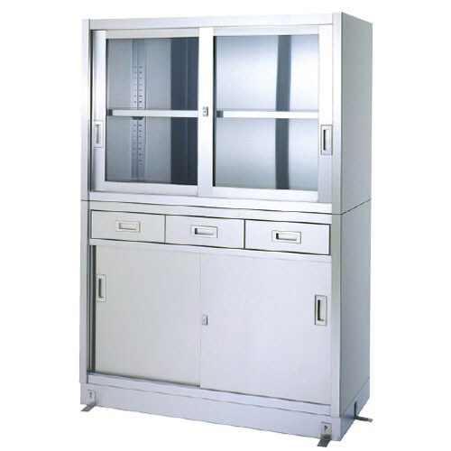 ステンレス保管庫 No.9045