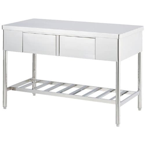 マツヨシ ステンレス作業台引出付 MY−3005N