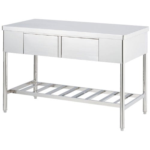 マツヨシ ステンレス作業台引出付 MY−3006N