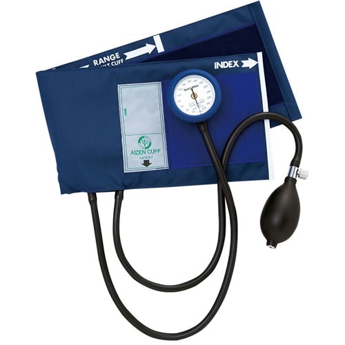 ギヤフリーアネロイド血圧計 ロイヤルブルー