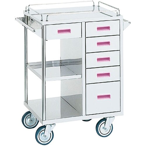 カラフル繃帯交換車 ピンク YL−BC1P