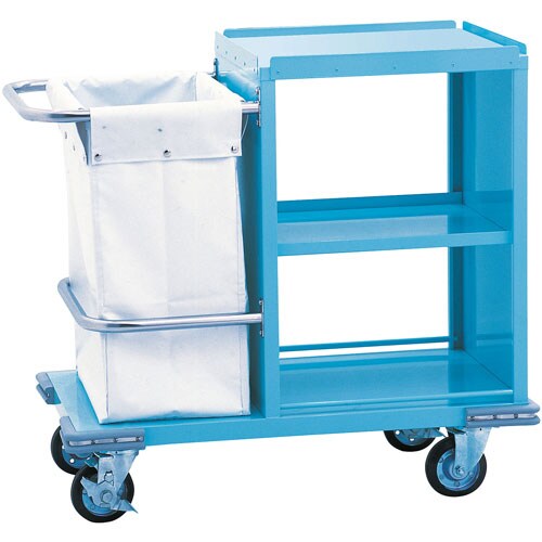 オムツ交換車 ブルー