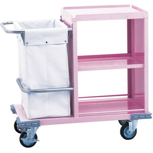 オムツ交換車 ピンク