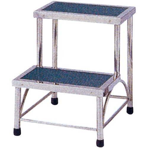 MRI室用踏台 2段式