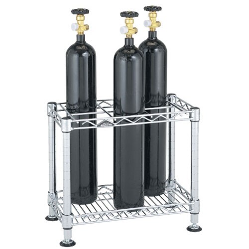 ボンベ架台 500L(6本用)