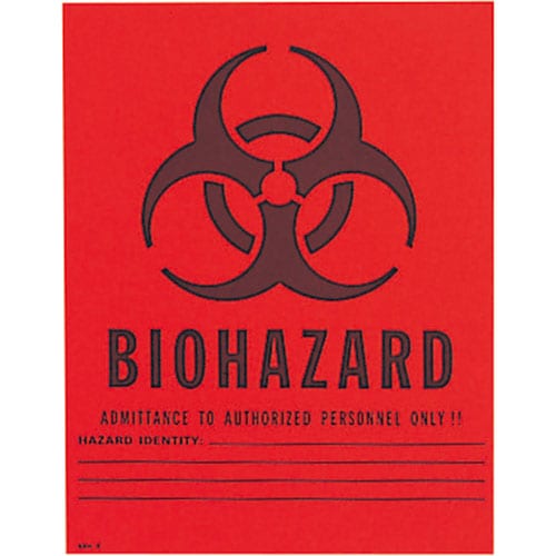 バイオハザードラベル SBH−3