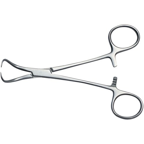 タオル鉗子 バックハウス氏 BOX 90mm