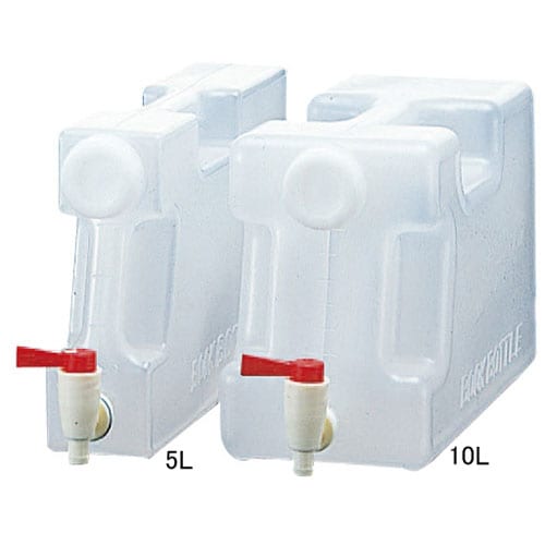 ブックボトル(コック付) 5L