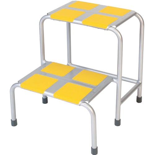 踏台 2段式 イエロー