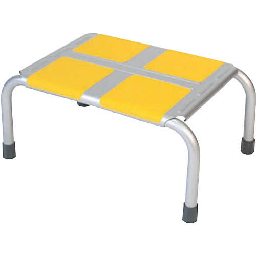 踏台 1段式 イエロー