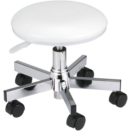 フットケアチェア(ガス圧昇降式) ホワイト