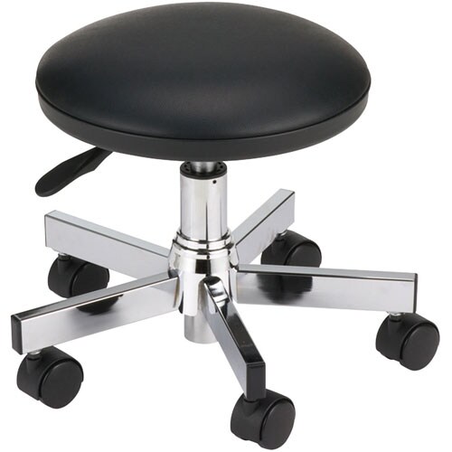 フットケアチェア(ガス圧昇降式) ブラック