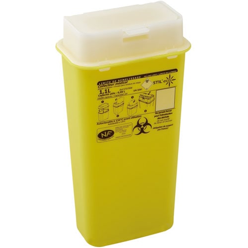 感染性廃棄物安全処理容器 1.1L