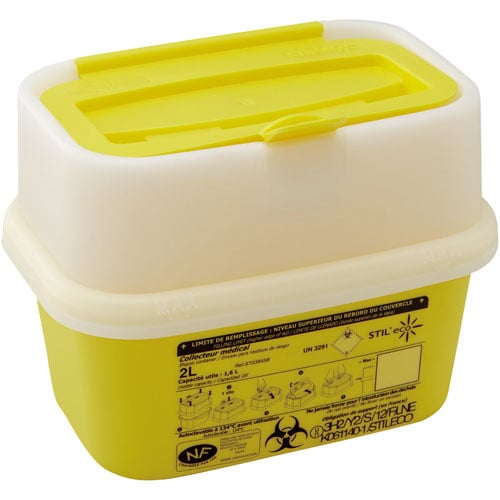 感染性廃棄物安全処理容器 2.0L