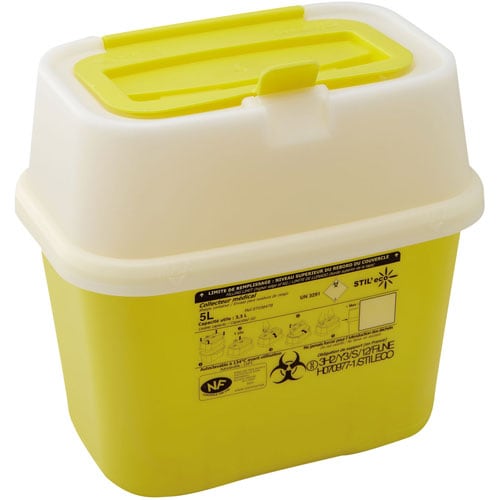 感染性廃棄物安全処理容器 5.0L