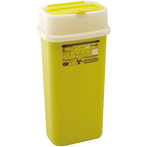 感染性廃棄物安全処理容器 8.0L