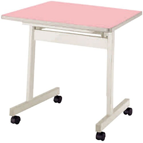 採血・処置台 《天板》ピンク LHS−9045