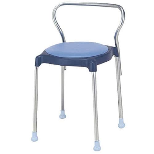 多目的スツール ブルー
