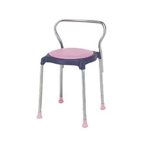 多目的スツール ピンク
