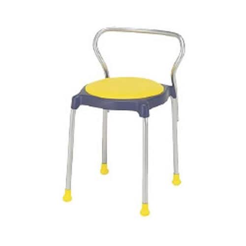 多目的スツール イエロー