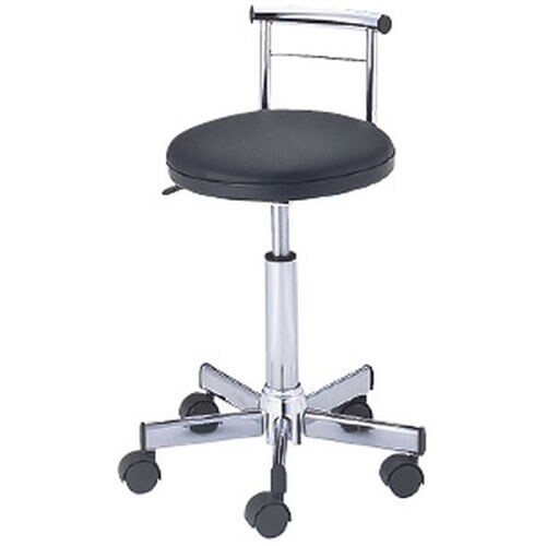 SNナースチェア(背付) SNCH006BL