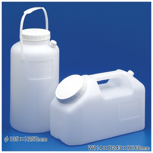 プラスチック蓄尿容器 198−19−64−07