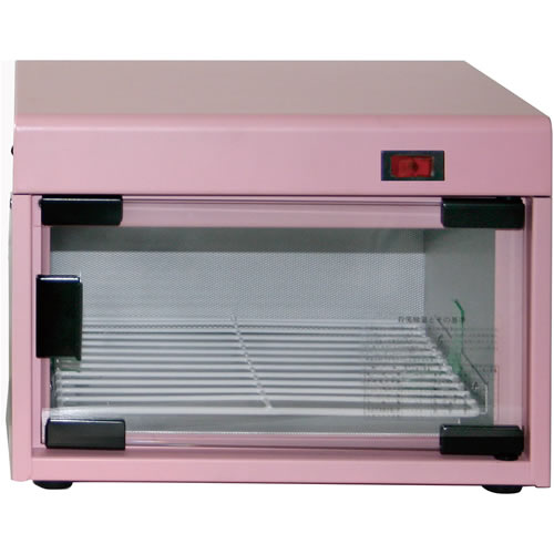 小型紫外線消毒・保管庫 ボーテ ピンク
