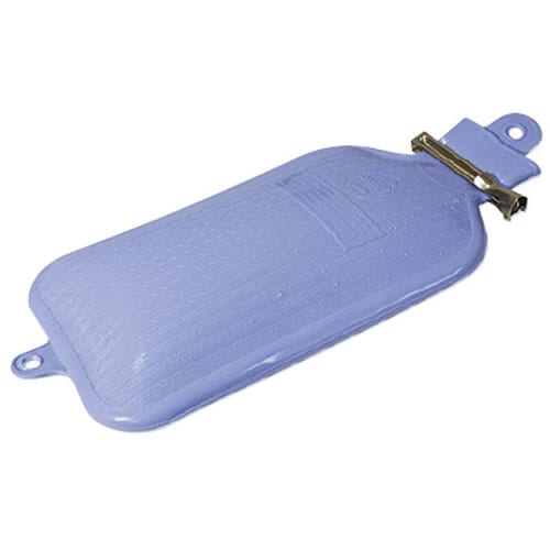 シリコン水枕 適量約2.0L ブルー