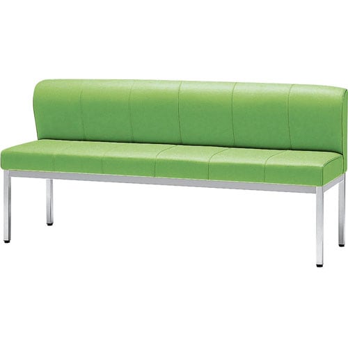 ロビーチェア Pグリーン 幅1800 ZHB−18