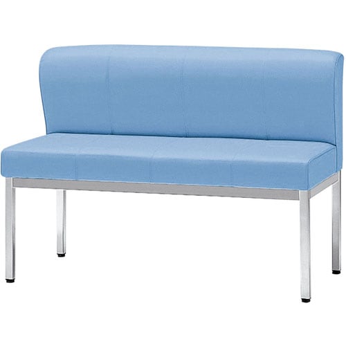 ロビーチェア Pブルー 幅1200 ZHB−12