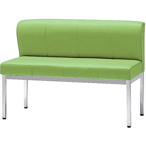 ロビーチェア Pグリーン 幅1200 ZHB−12