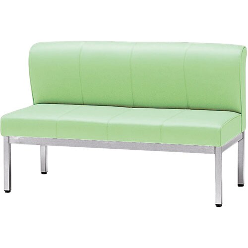 ロビーチェア Pグリーン 幅1200 ZHN−12