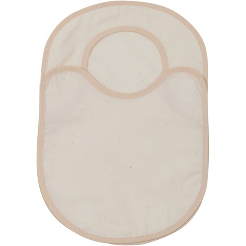 オーガニックパウチカバー 無地アイボリー