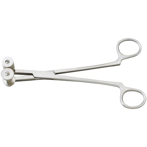 ローラーチューブ鉗子