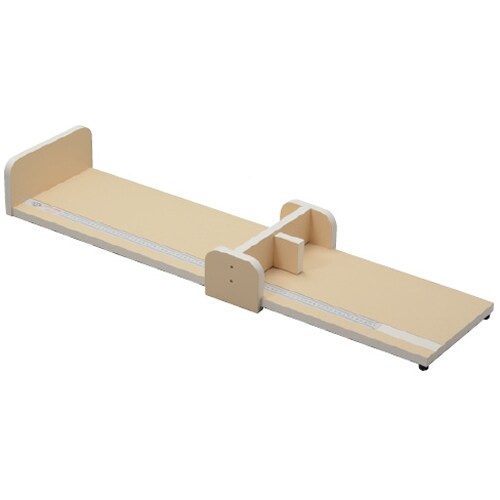 乳児用ベッド型身長計 ミントグリーン